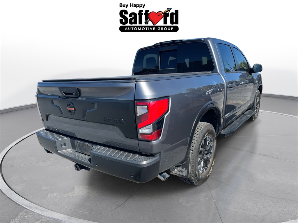2021 Nissan Titan PRO-4X photo 14