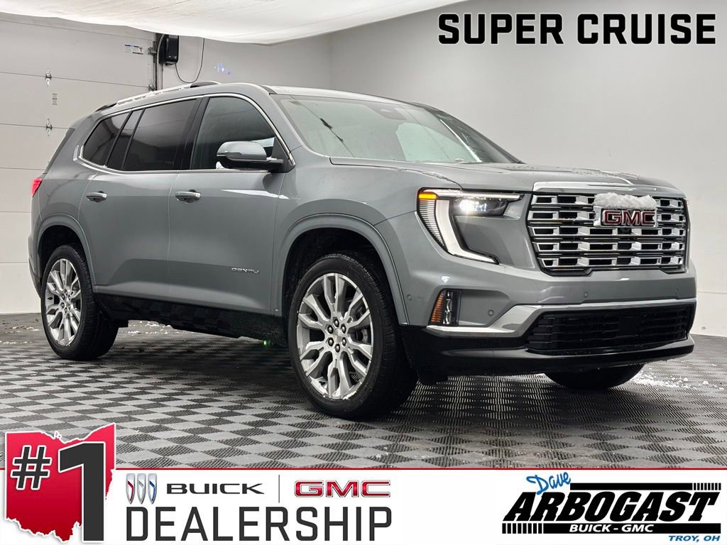 2026 GMC Acadia Denali's photo
