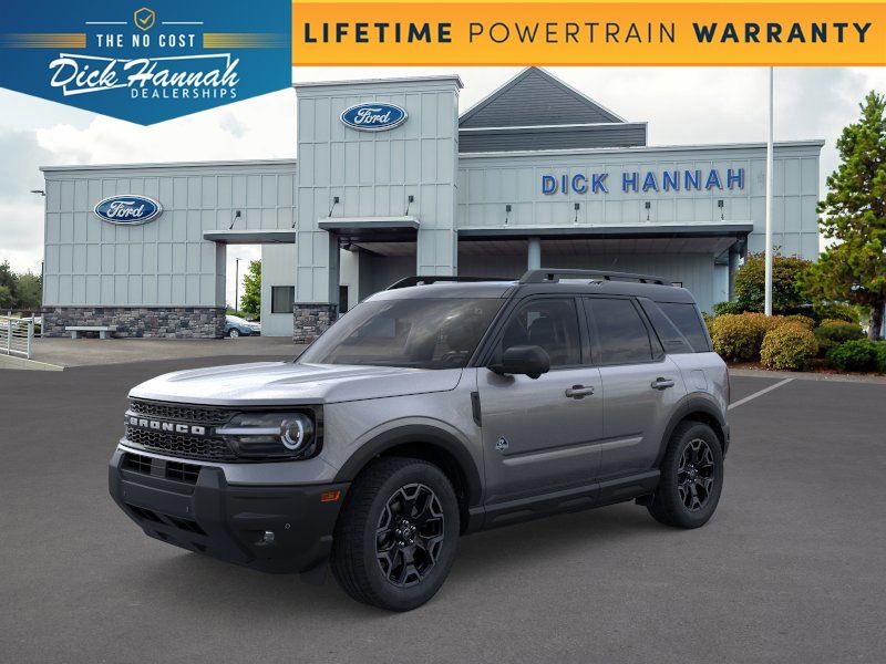 2025 Ford Bronco Sport Outer Banks's photo