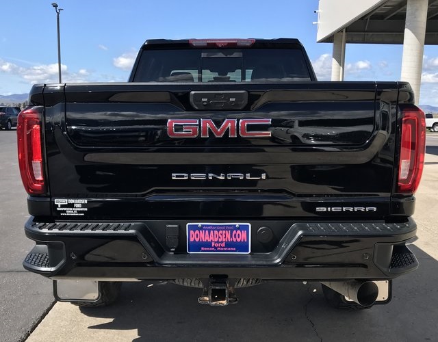 PreOwned 2020 GMC Sierra 3500HD Denali 4 Door Crew Cab Short Bed Truck