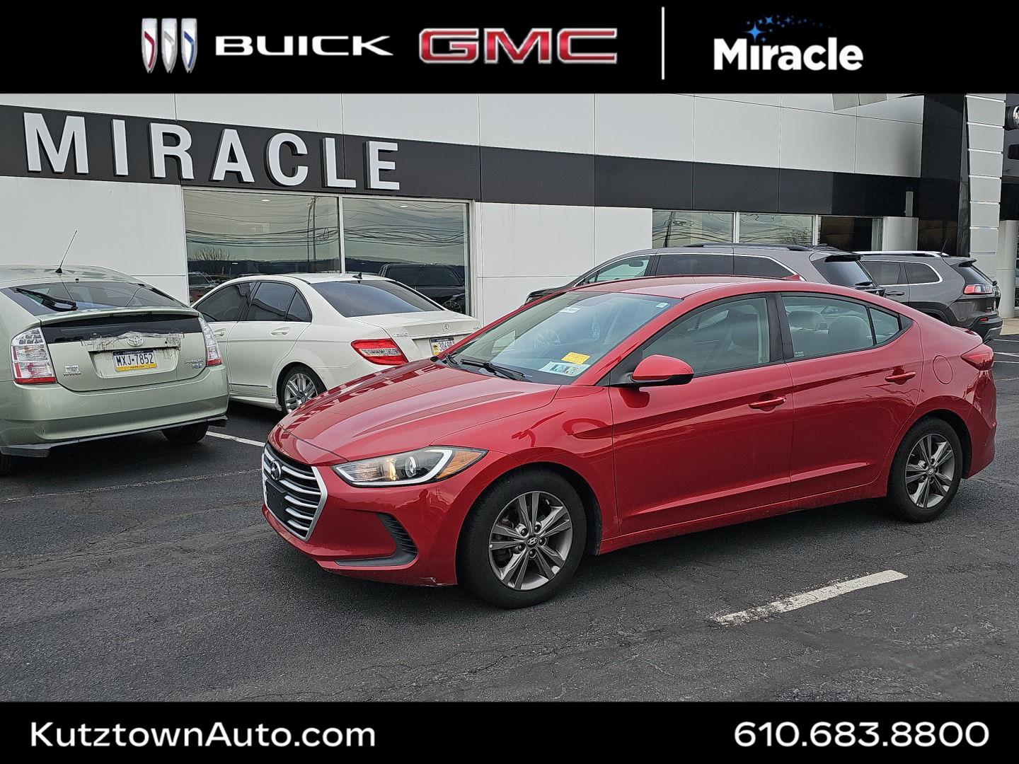 2018 Hyundai Elantra SEL