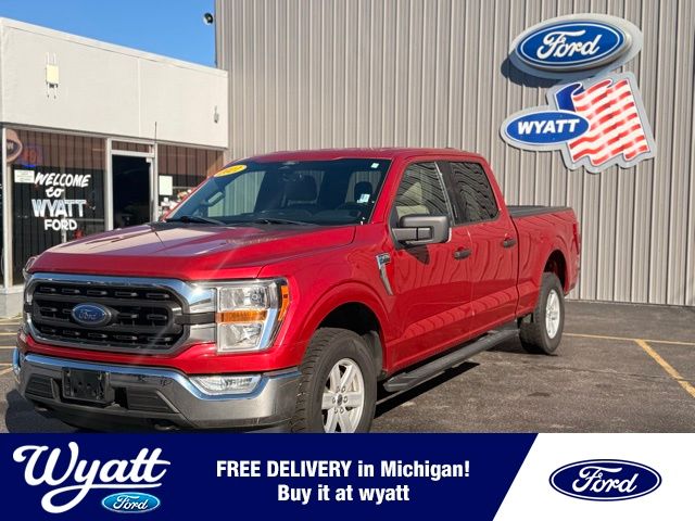 2021 Ford F-150 XLT