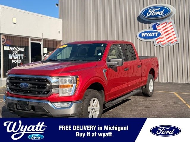 2021 Ford F-150 XLT's photo