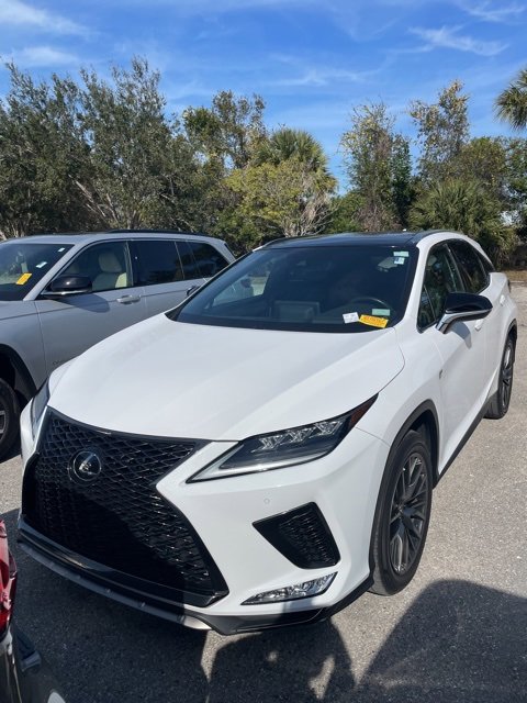 2020 Lexus RX Base's photo