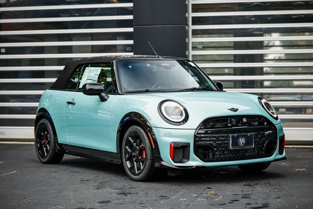 2026 MINI Convertible John Cooper Works's photo