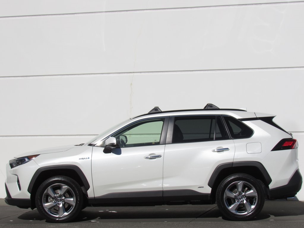 2019 Toyota RAV4 Hybrid Limited photo 4