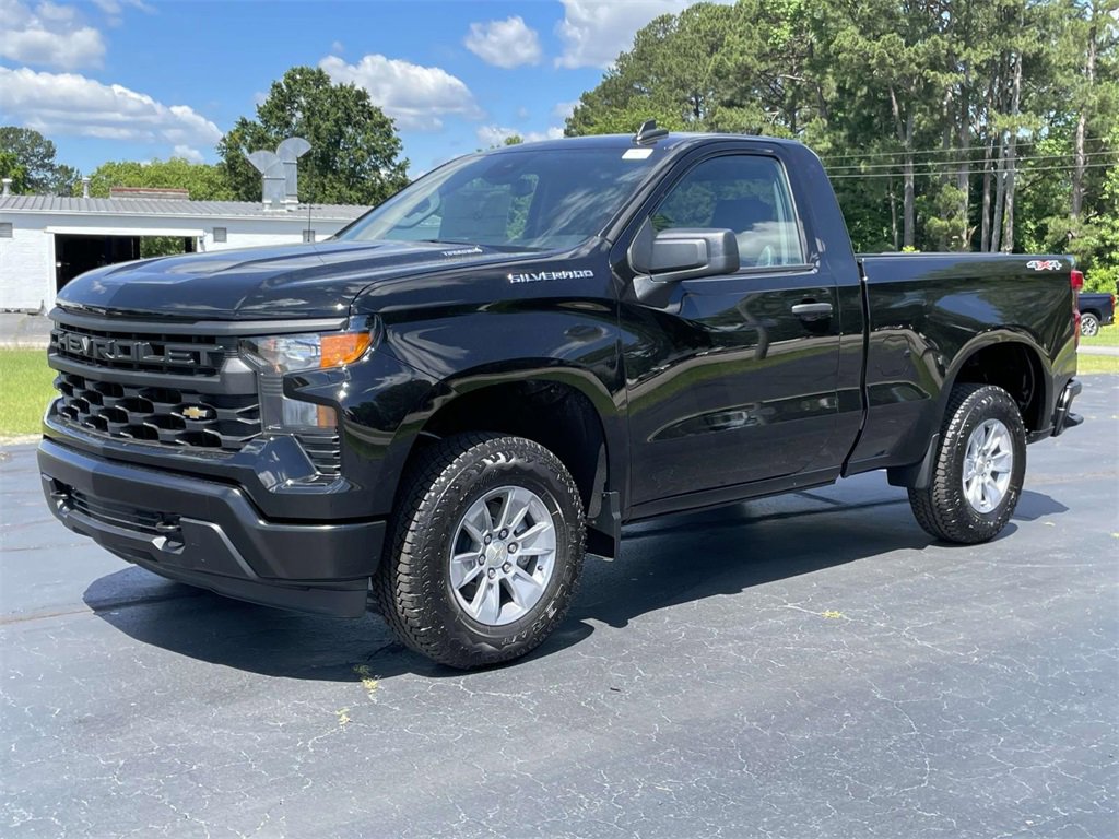 2025 Chevrolet Silverado 1500 photo 7
