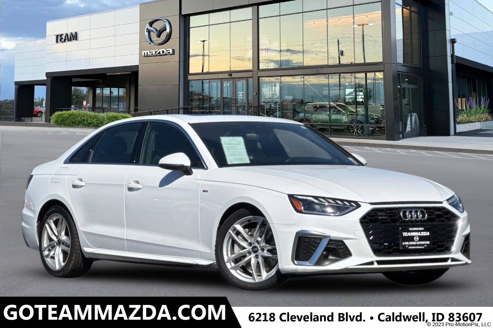 2022 Audi A4 Premium Plus's photo