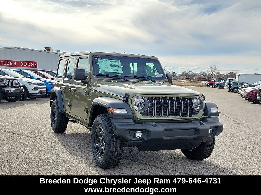 2026 Jeep Wrangler 4-Door Sport's photo