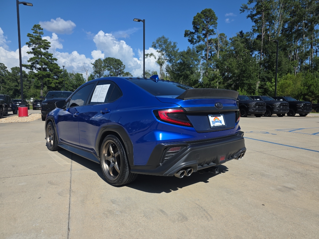 2022 Subaru WRX GT photo 6