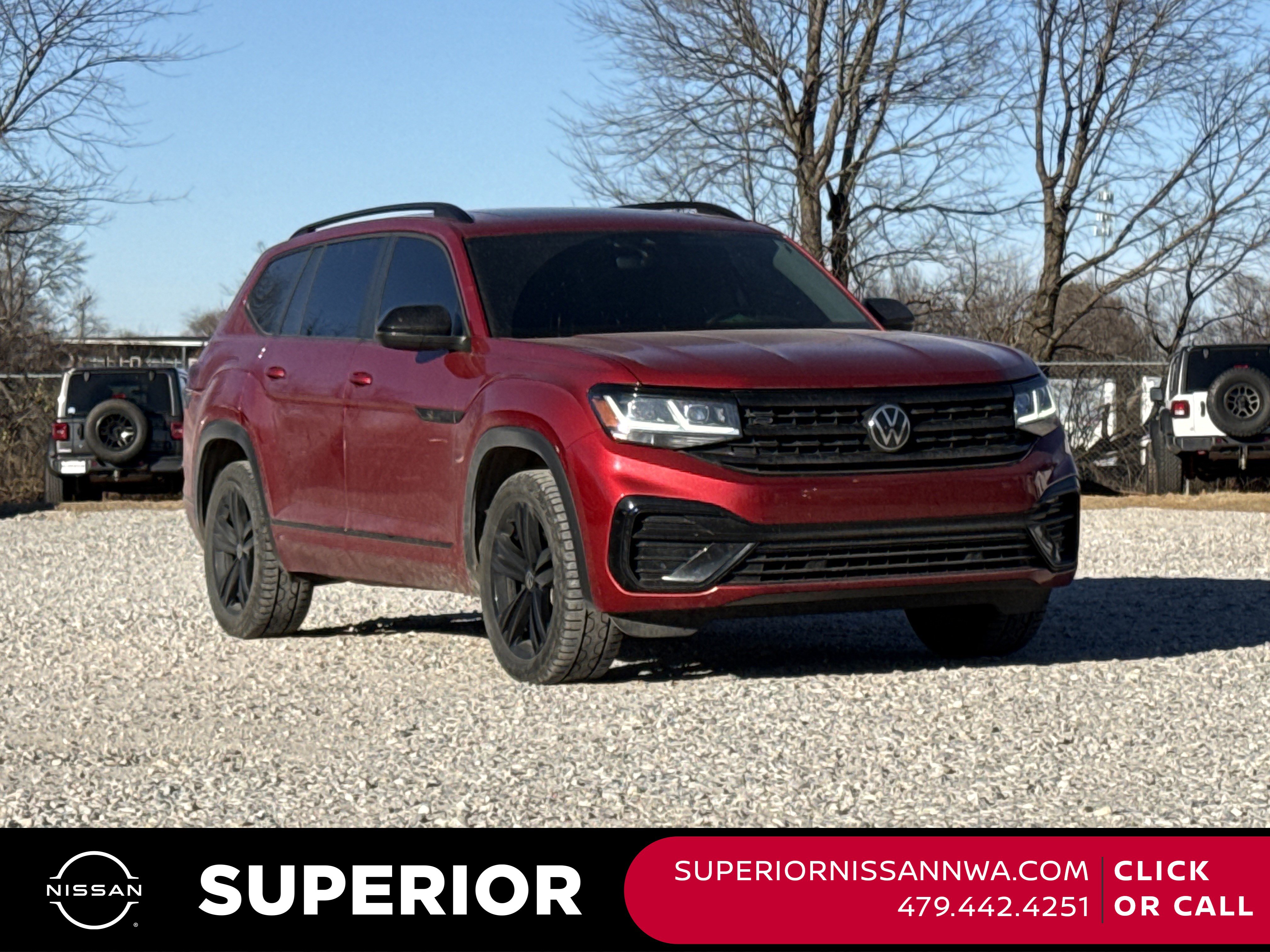 2023 Volkswagen Atlas SEL R-Line Black's photo