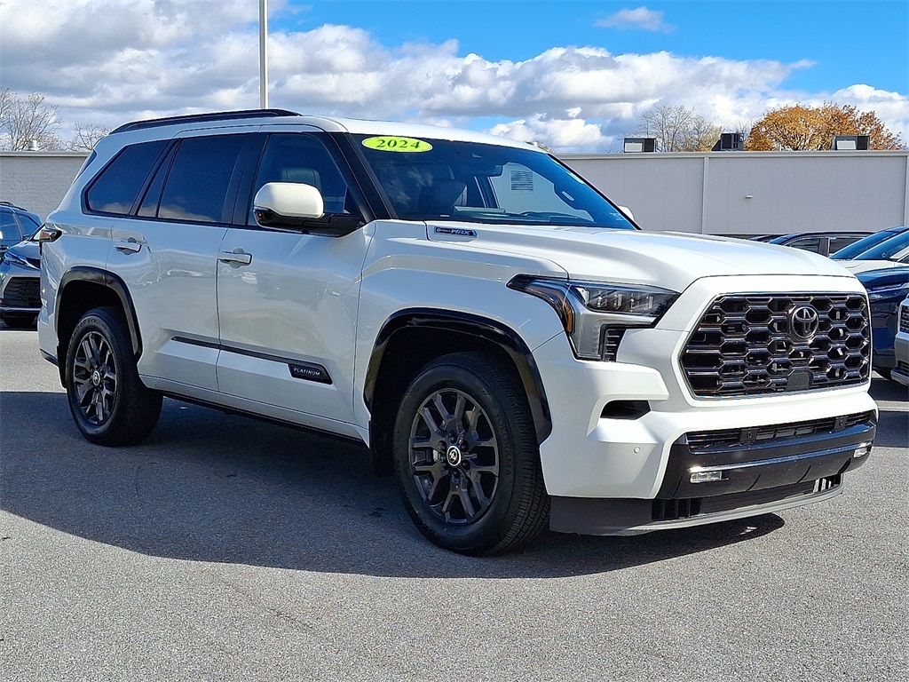 2024 Toyota Sequoia Limited photo 3