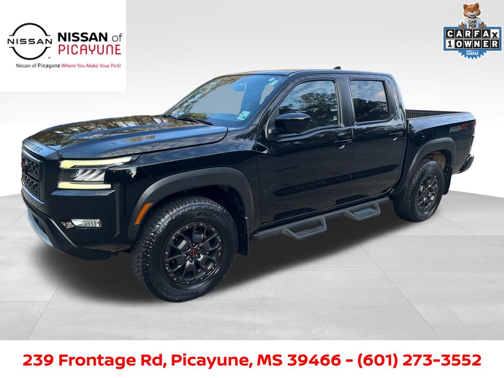 2023 Nissan Frontier PRO-4X's photo