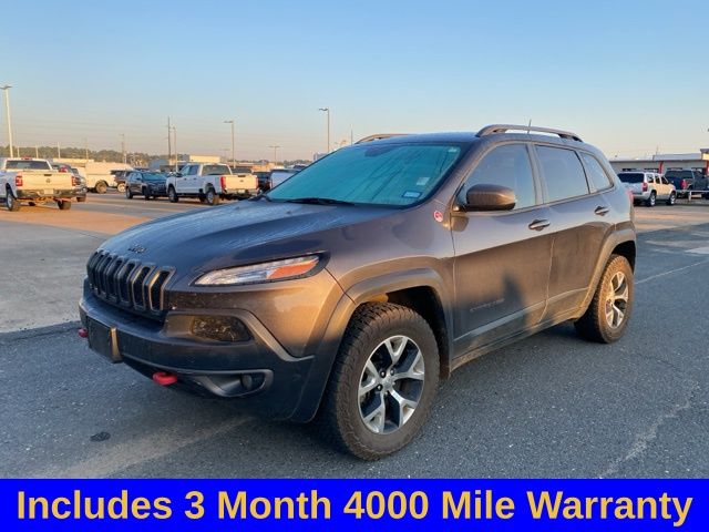 2017 Jeep Cherokee Trailhawk