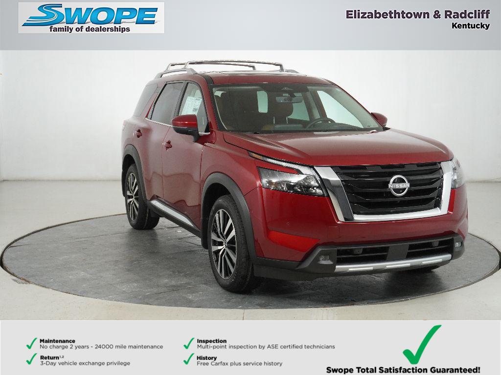 2025 Nissan Pathfinder Platinum's photo