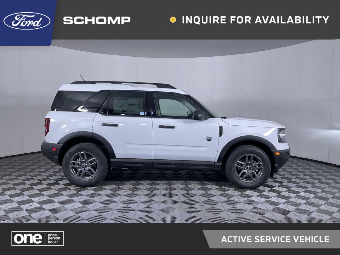 2025 Ford Bronco Sport