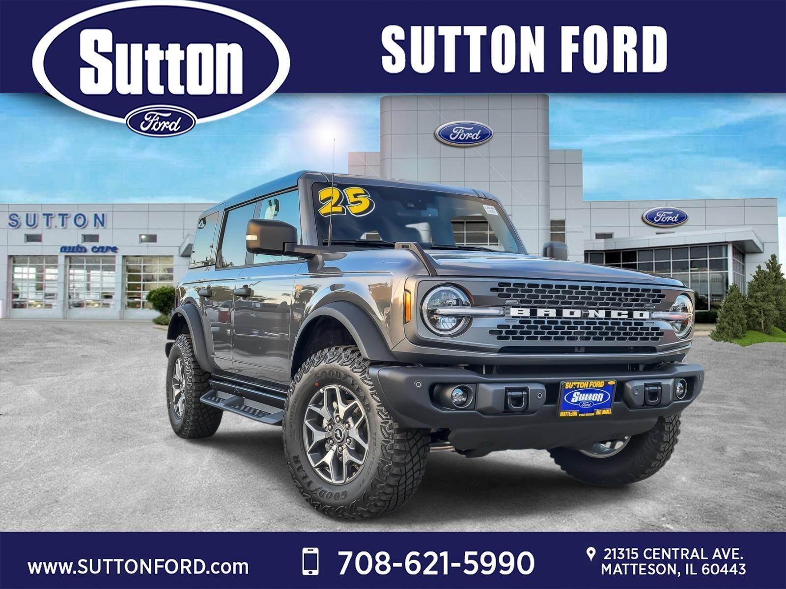 2025 Ford Bronco 4-Door Badlands's photo