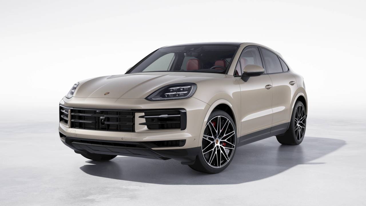 2026 Porsche Cayenne Coup S