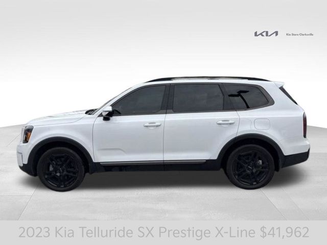 2023 Kia Telluride X-Line photo 4