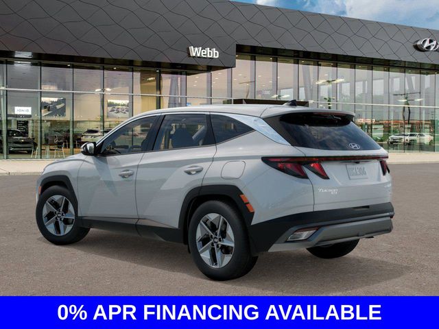 2026 Hyundai Tucson Hybrid SEL photo 4