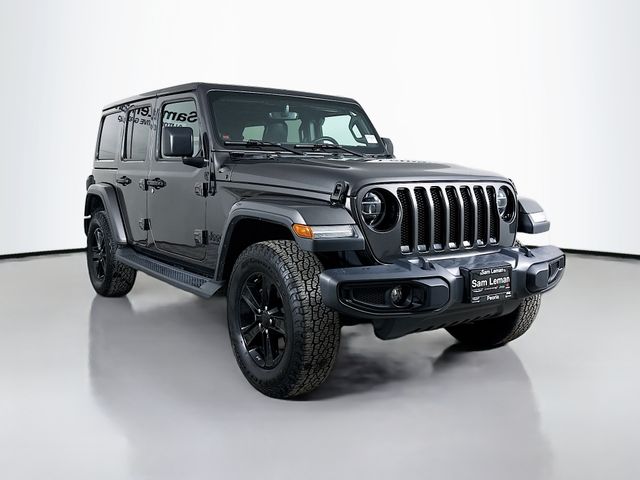 2020 Jeep Wrangler Unlimited Sahara Altitude