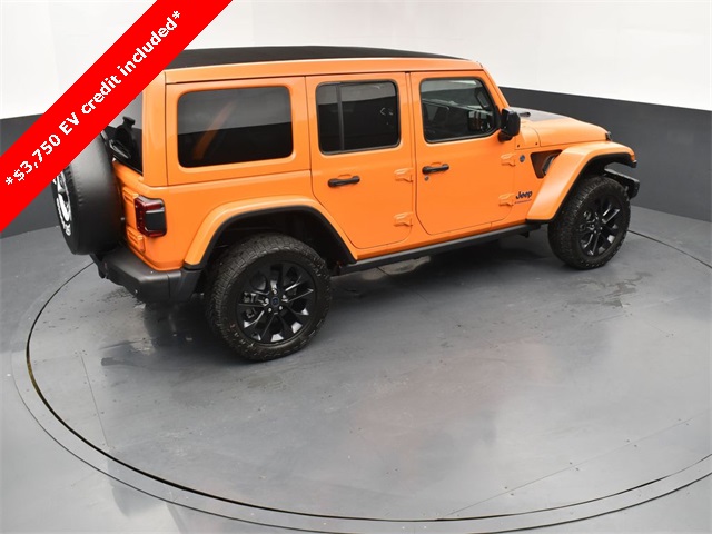 2025 Jeep Wrangler Sahara 4xe photo 15