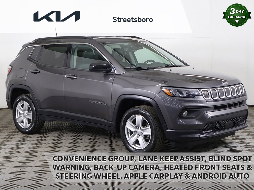 2022 Jeep Compass Latitude's photo