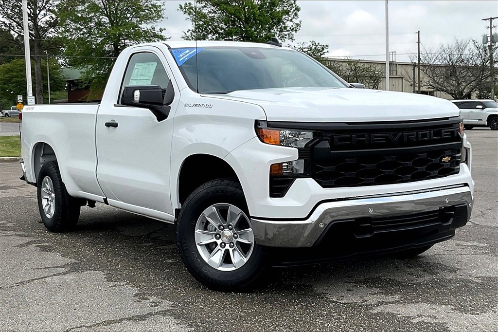 2025 Chevrolet Silverado 1500 photo 11