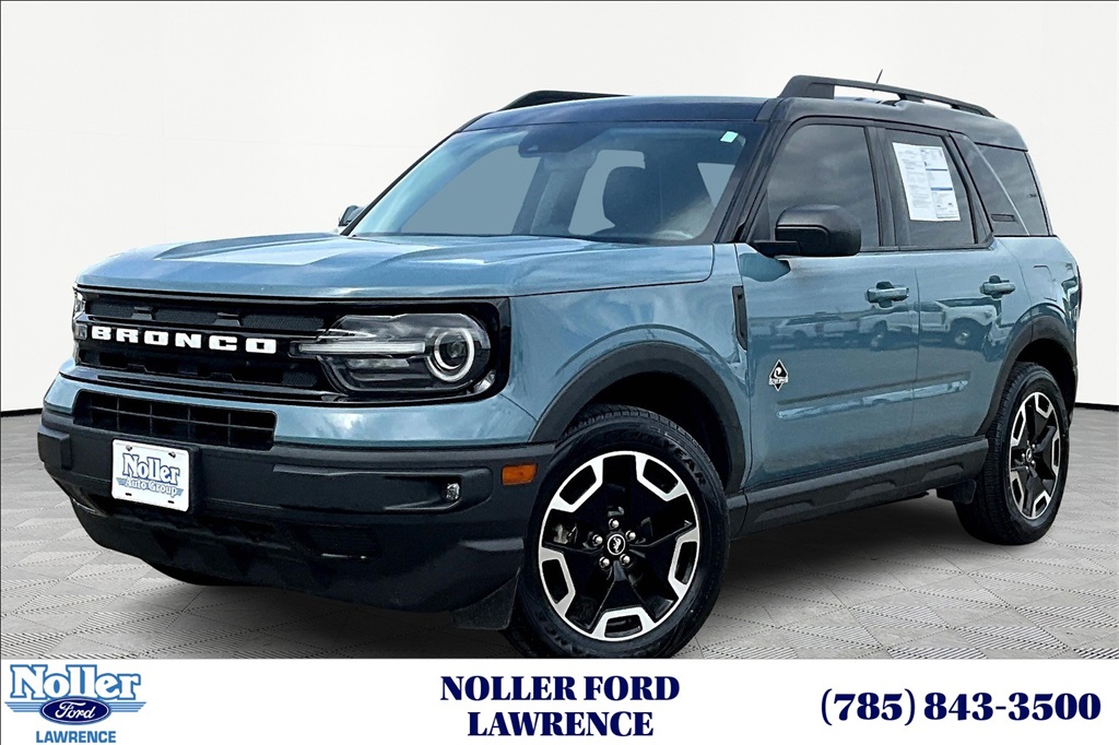 2021 Ford Bronco Sport