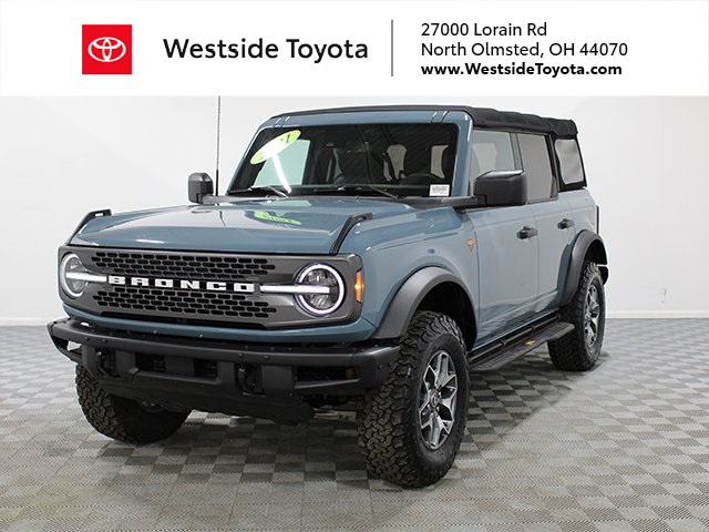 2021 Ford Bronco 4-Door Badlands