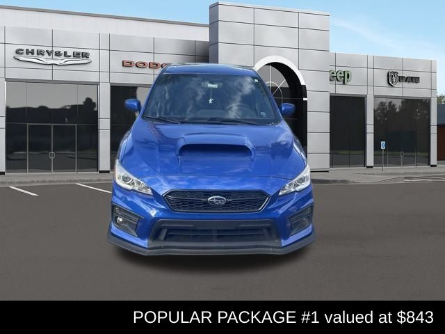 2021 Subaru WRX Premium's photo