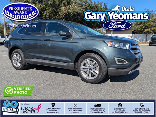2015 Ford Edge SEL