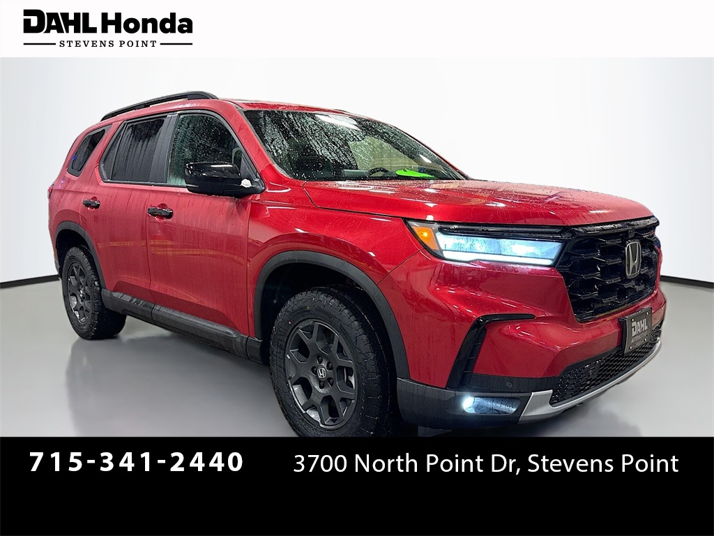 2025 Honda Pilot TrailSport's photo