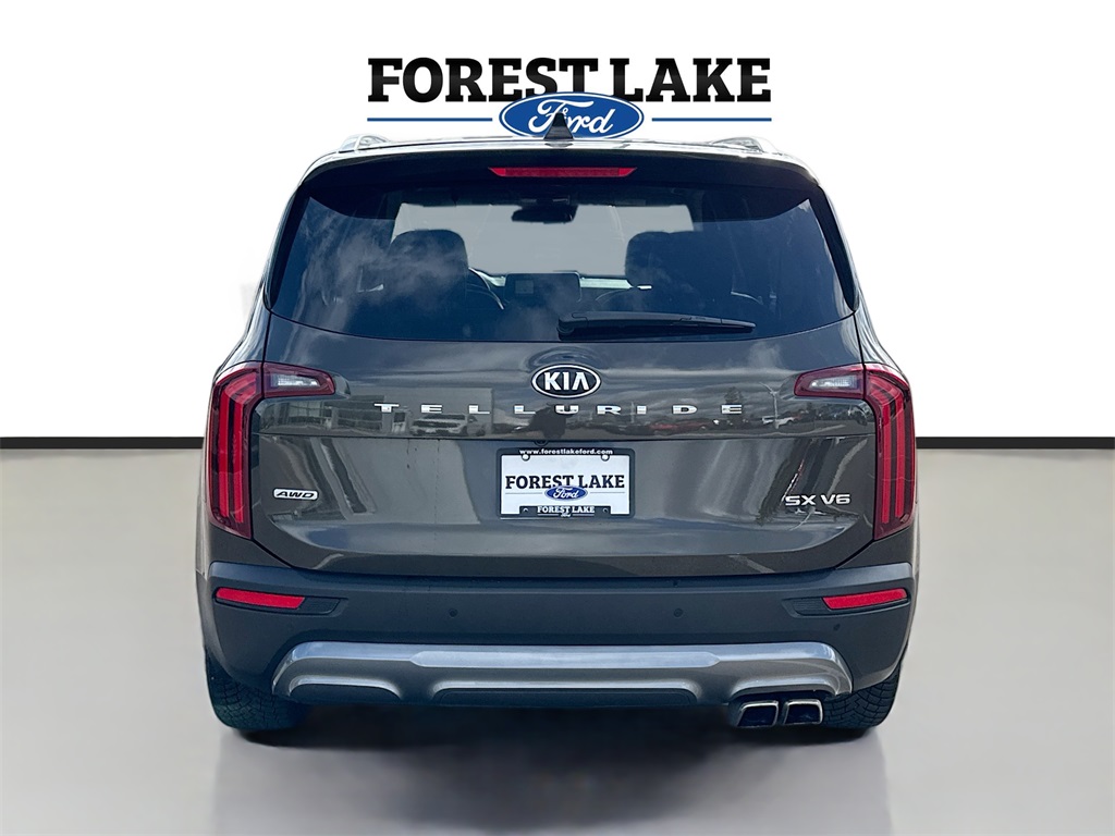 2021 Kia Telluride SX photo 3
