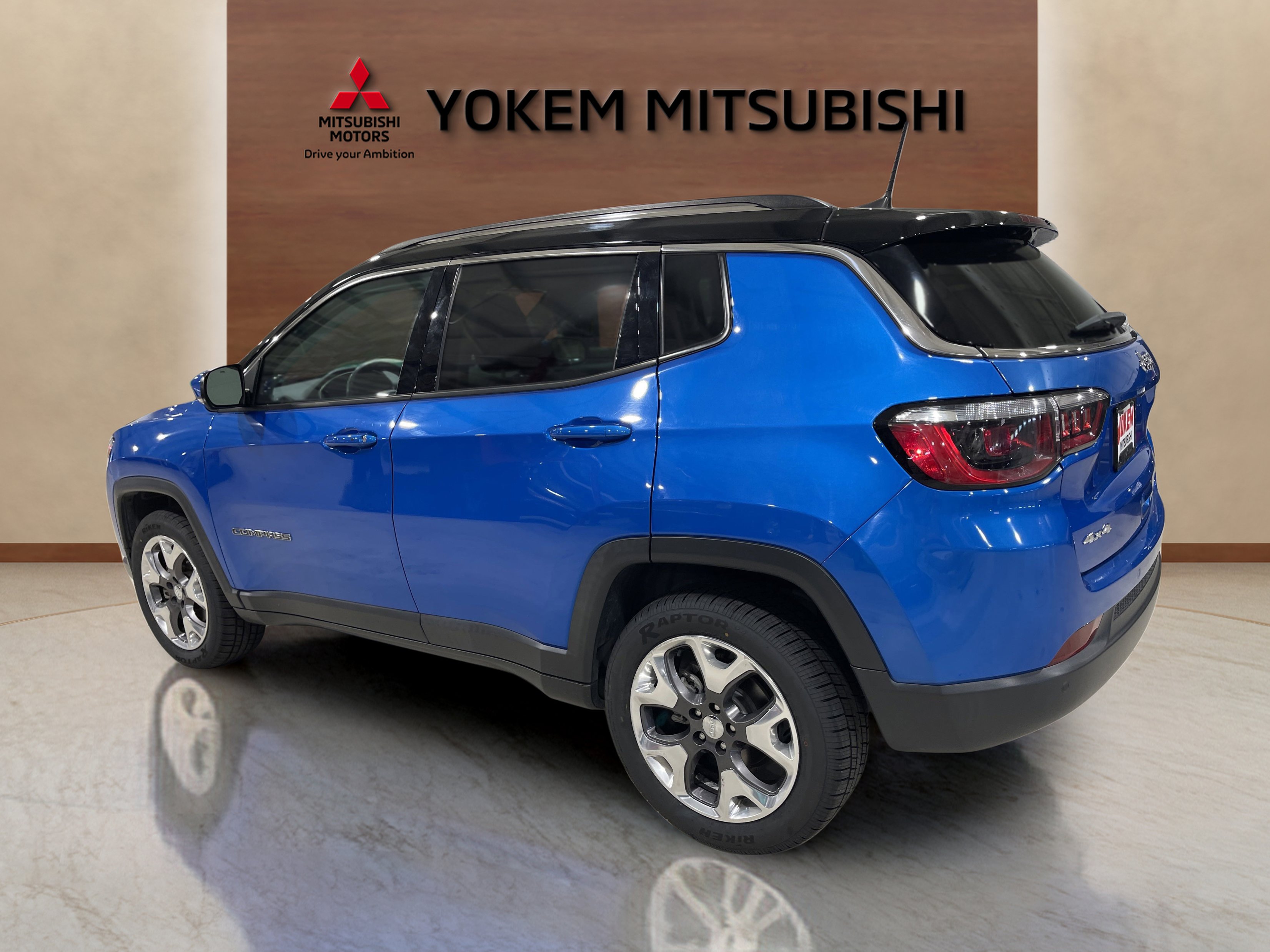 2021 Jeep Compass Limited photo 3
