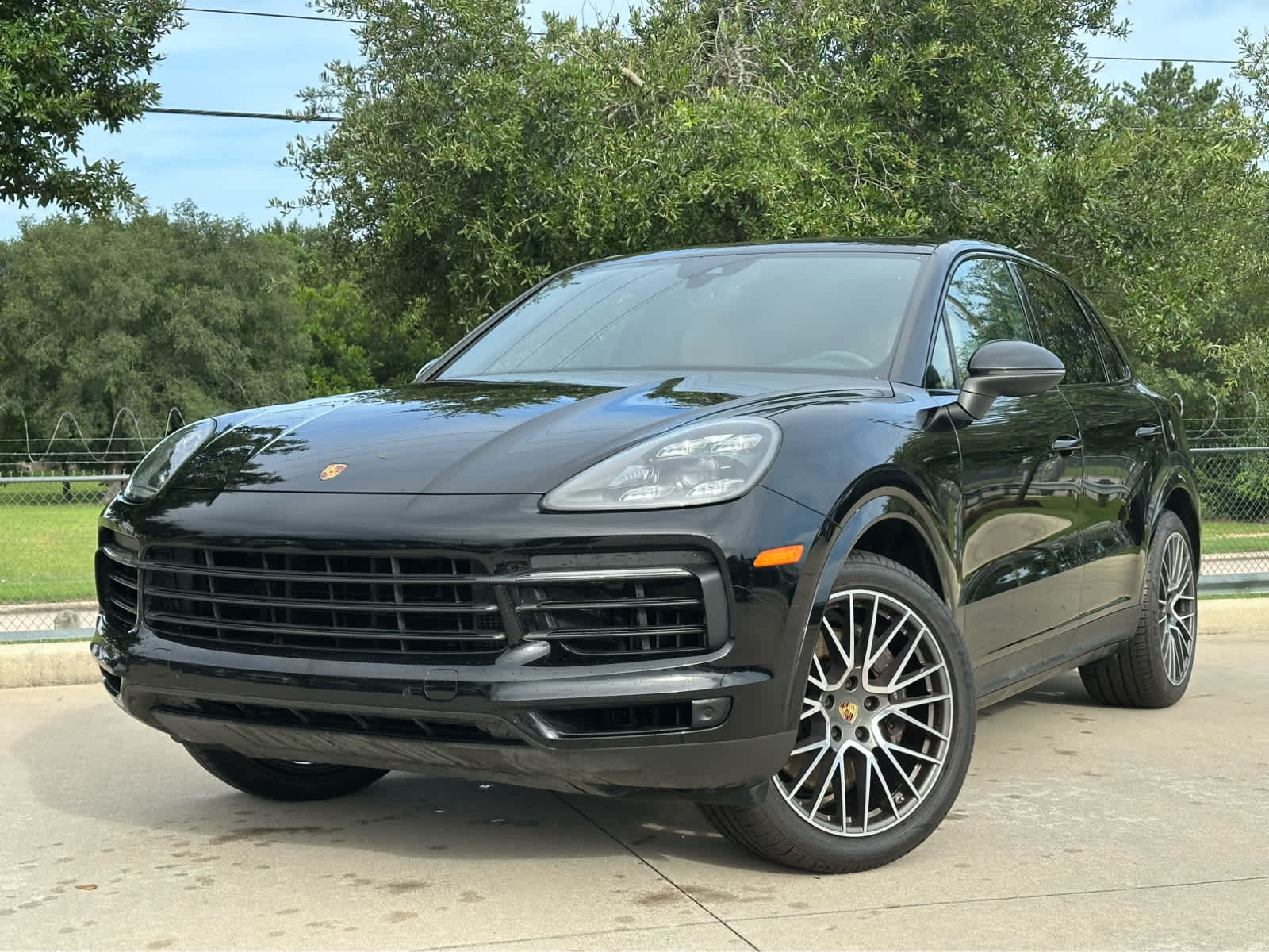2021 Porsche Cayenne 