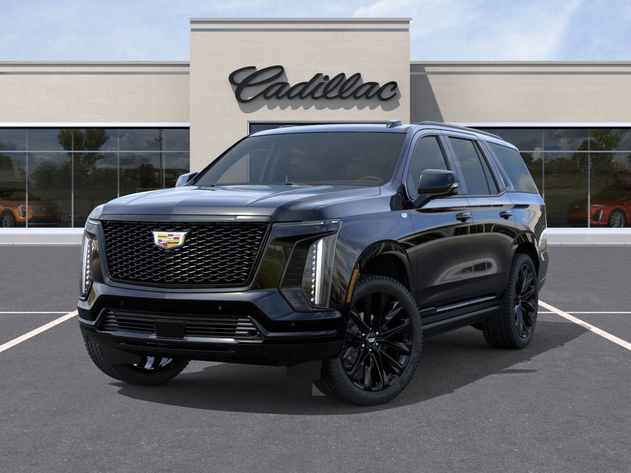 2026 Cadillac Escalade Platinum Sport photo 5