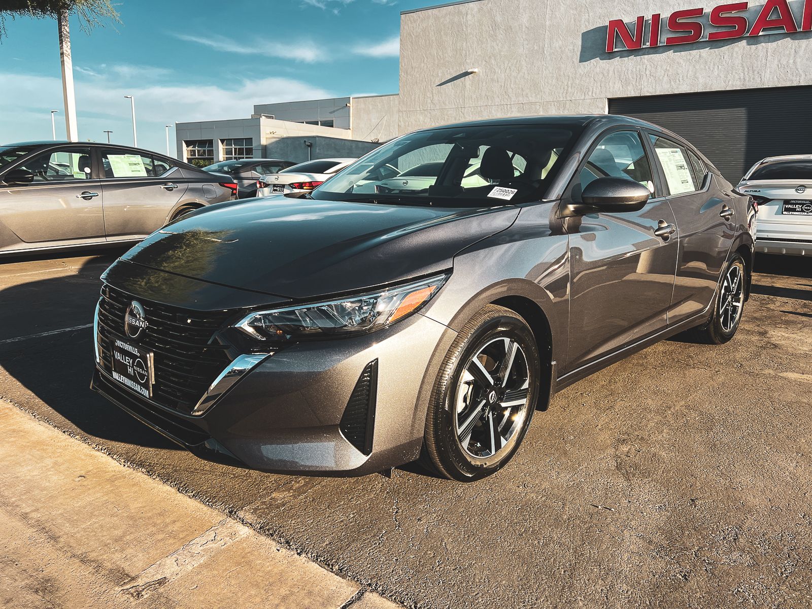 2025 Nissan Sentra SV photo 2
