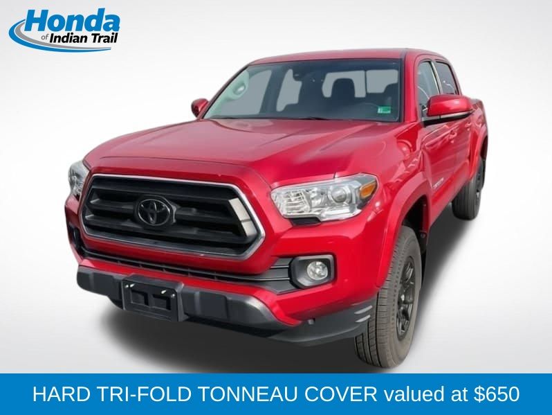 2021 Toyota Tacoma SR5's photo