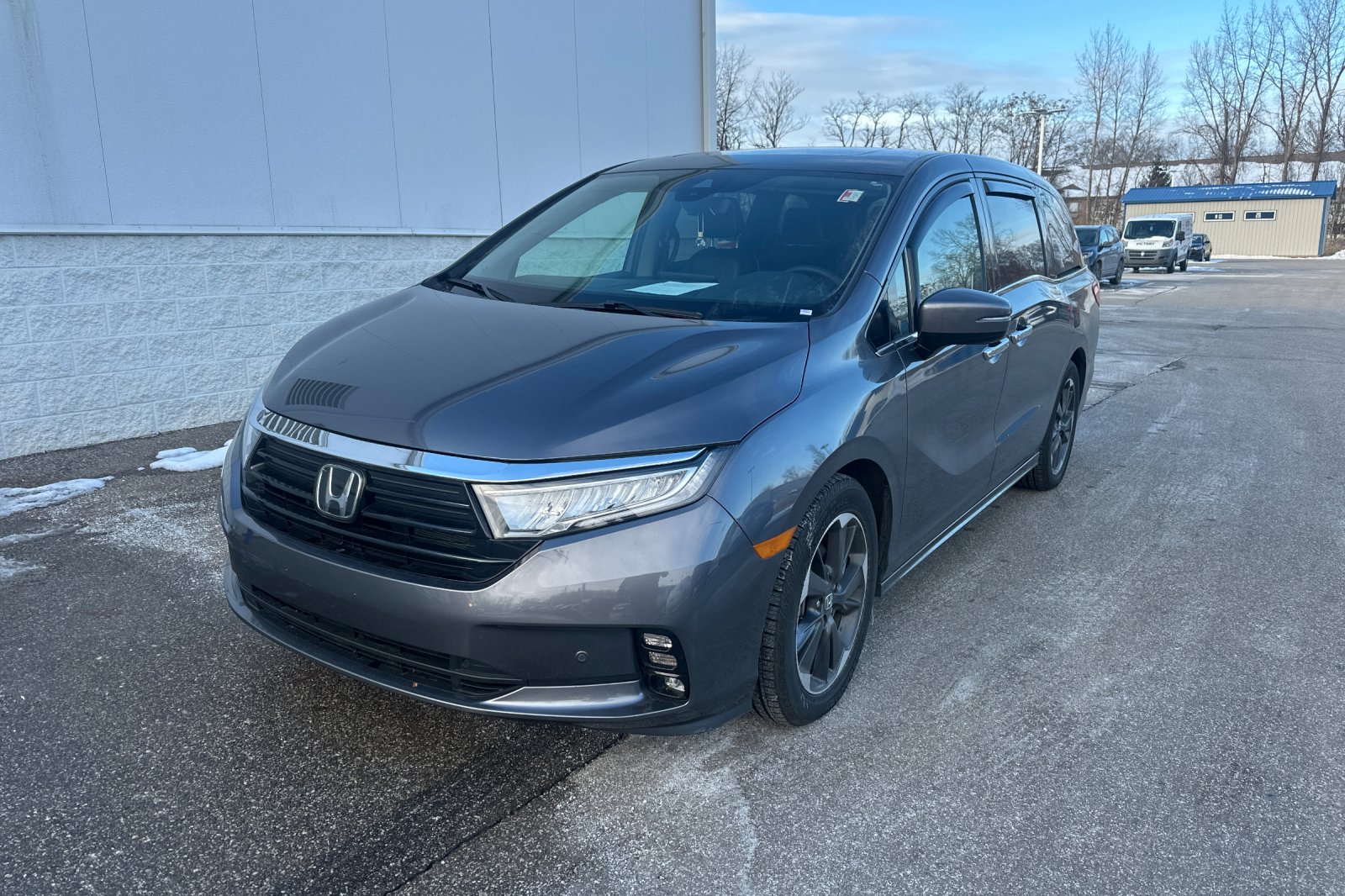 2022 Honda Odyssey Elite's photo