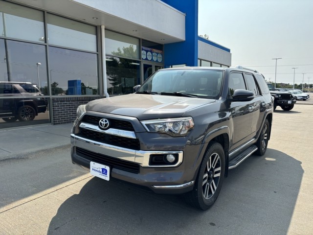 Used 2015 Toyota 4Runner Limited RWD near Omaha #S1123A | Honda of Lincoln