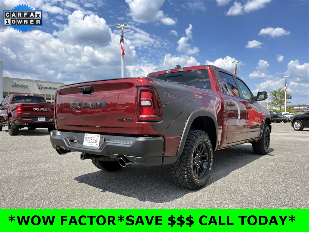 2025 Ram 1500 Rebel photo 4