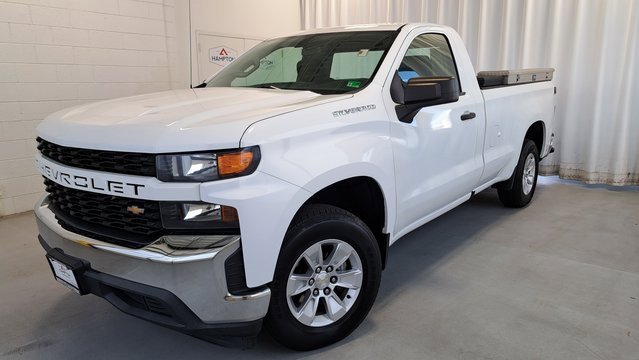 2020 Chevrolet Silverado 1500 Work Truck