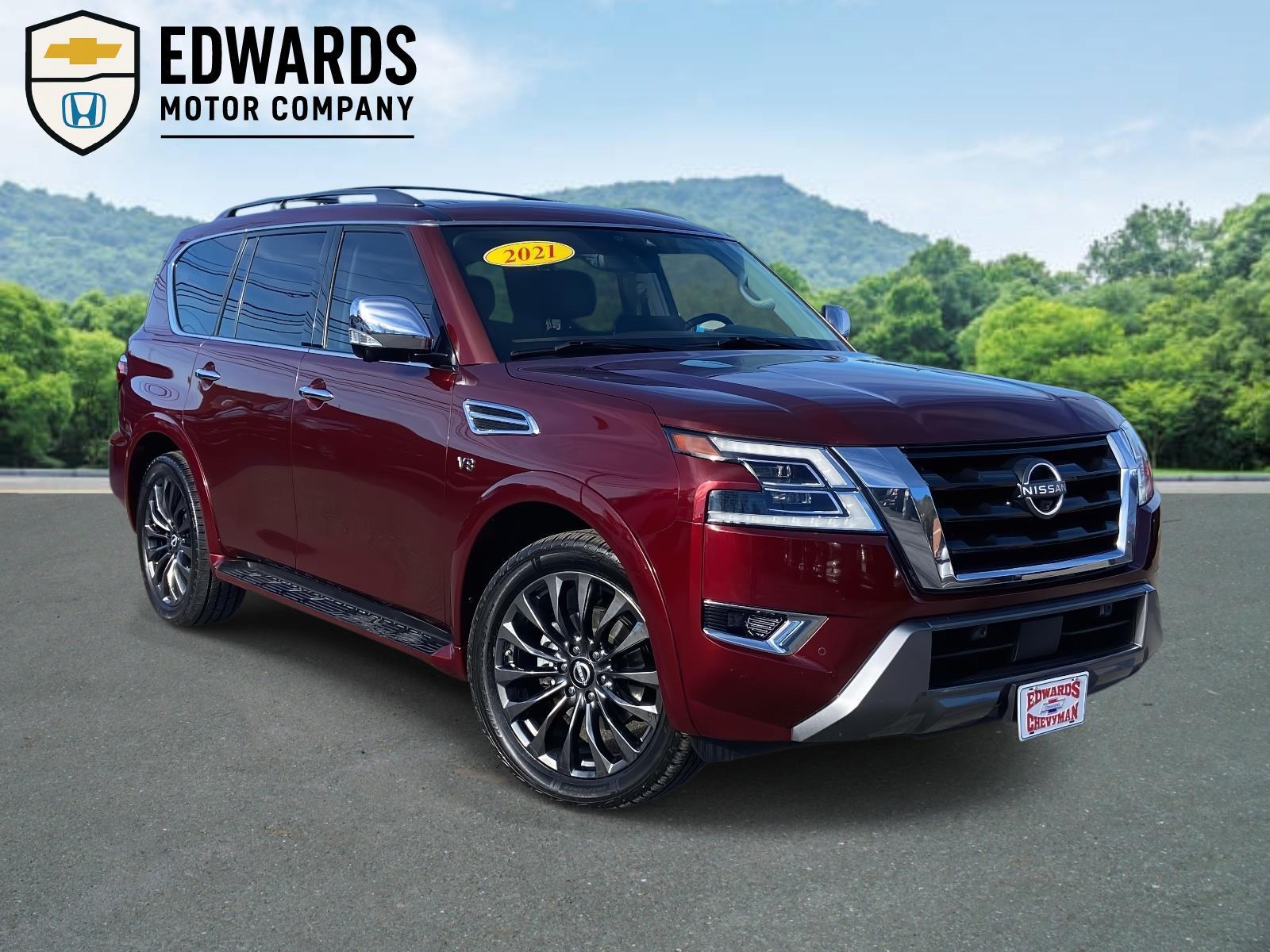 2021 Nissan Armada Platinum's photo