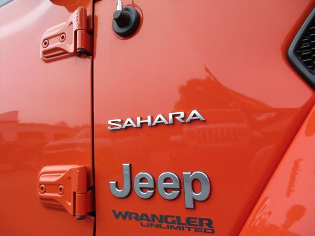 2019 Jeep Wrangler Unlimited Sahara photo 8