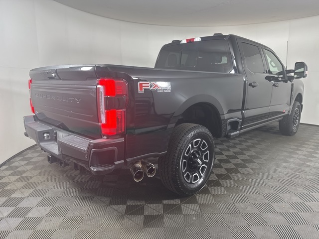 2025 Ford F-350 Platinum photo 3