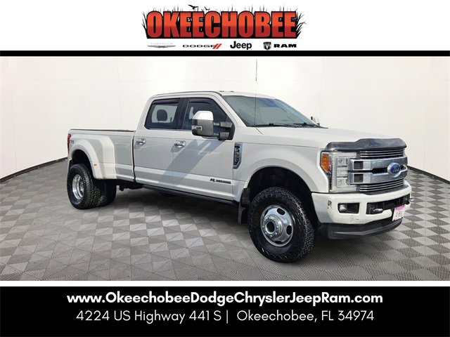 2018 Ford F-350 Super Duty Limited
