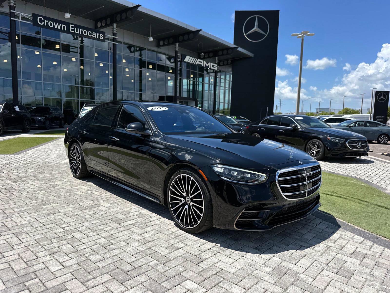 2023 Mercedes Benz S 500 4MATIC photo 2
