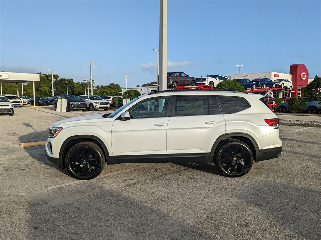 2026 Volkswagen Atlas SE Technology photo 4