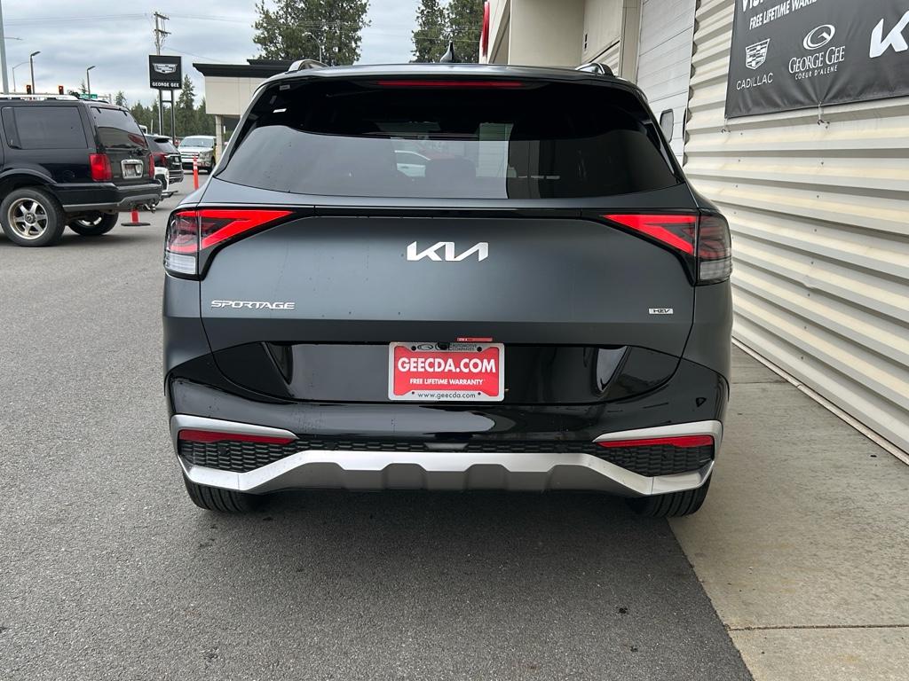 2025 Kia Sportage Hybrid SX Prestige photo 4